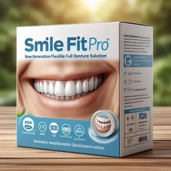 SmileFitPro™ New Generation Flexible Full Denture Solution